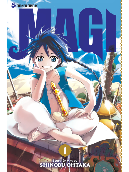 Cover image for Magi: The Labyrinth of Magic, Volume 1